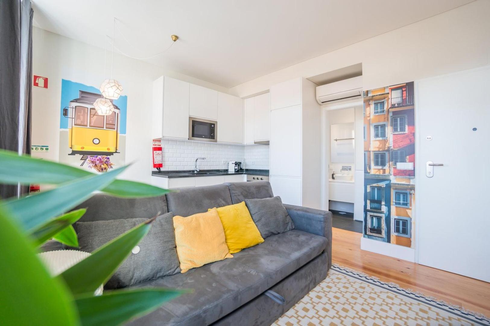 Guestready - Chic And Vibrant Stay Near Anjos Lisboa Dış mekan fotoğraf