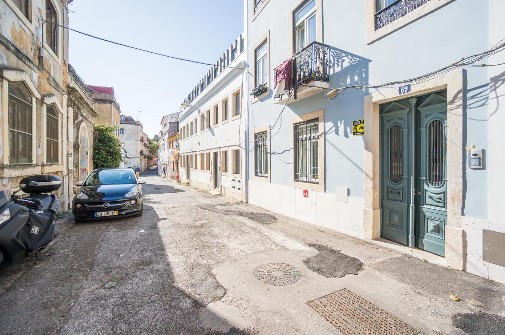 Guestready - Chic And Vibrant Stay Near Anjos Lisboa Dış mekan fotoğraf